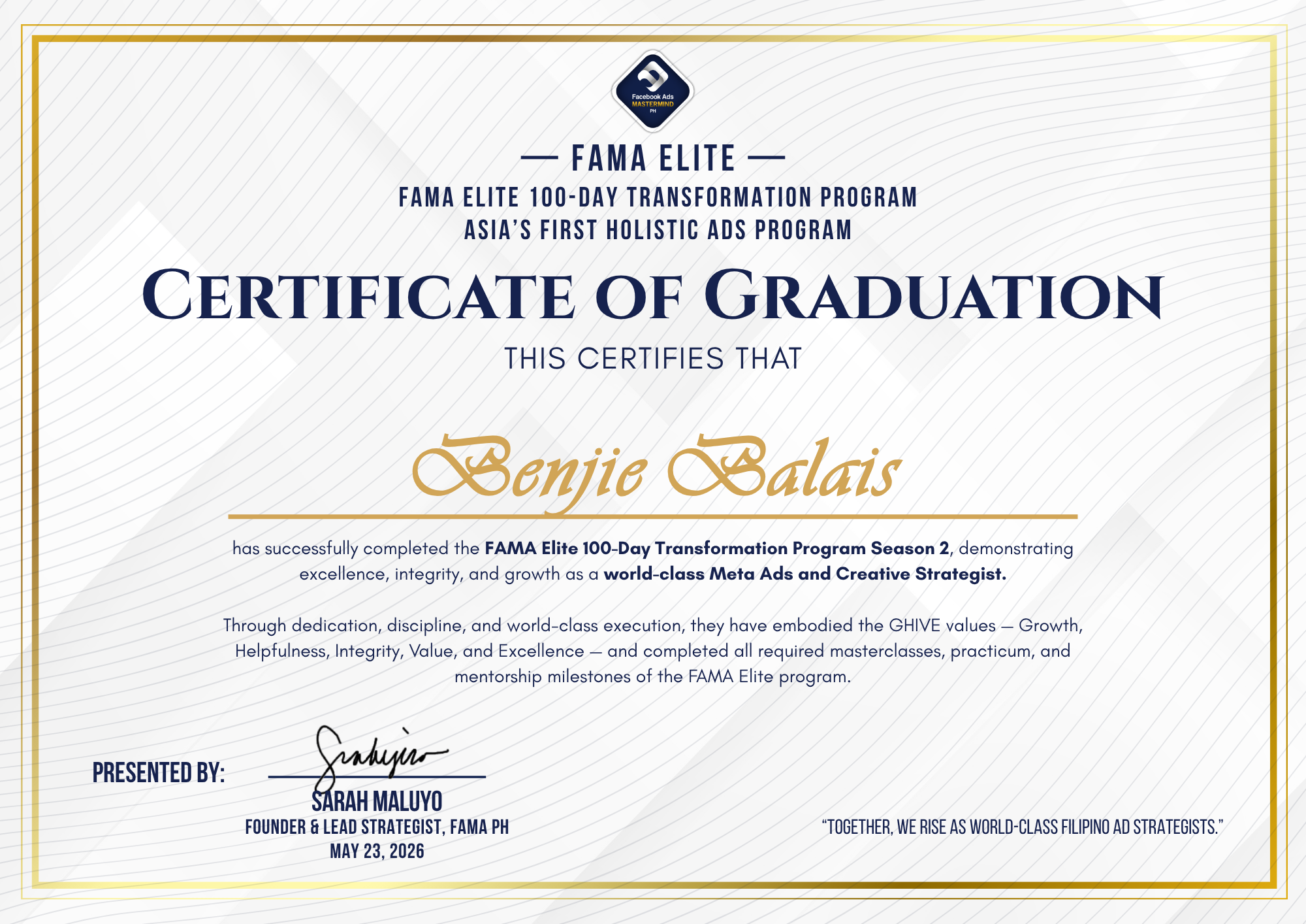 cert-2-Cert_of_Graduation___Benjie_Balais